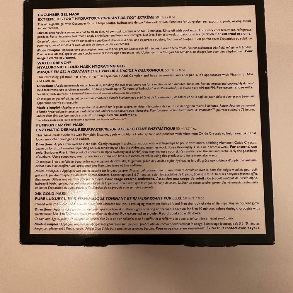 Peter Thomas Roth Skincare Mask Collection - Picture 2 of 2